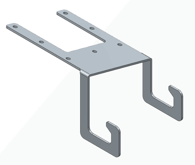 GANCIO FERMASCALE ATTACCO FALDA SINISTRA - Artelineavita