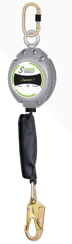 CAVO ANTICADUTA RETRATTILE 6 MT - Artelineavita