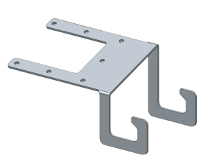 GANCIO FERMASCALE ATTACCO FALDA DESTRA - Artelineavita
