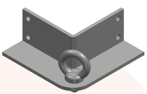 PIASTRA A MURO "LINEA WALL" ANGOLO ESTERNO - Artelineavita