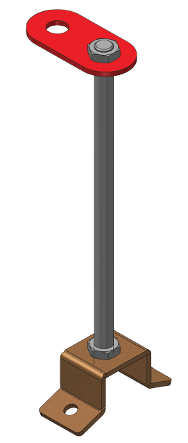 PUNTO DI RINVIO GOLFARE GIREVOLE BASE DOPPIA INCLINAZIONE - Artelineavita