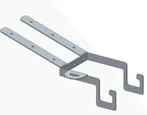GANCIO FERMASCALE ATTACCO ALLA GRONDA - Artelineavita