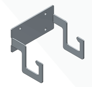 GANCIO FERMASCALE ATTACCO A PARETE - Artelineavita