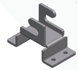 PIASTRA A MURO "LINEA WALL" ATTACCO INTERMEDIO - Artelineavita