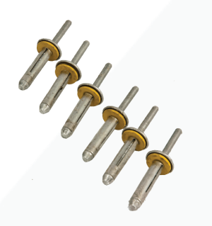 RIVETTI PER FISSAGGIO PALI A LAMIERA GRECATA - Artelineavita