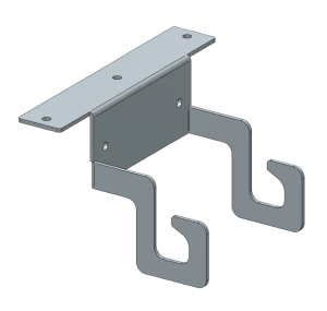 GANCIO FERMASCALE ATTACCO A SOLAIO - Artelineavita