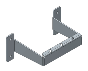 SCALA PER ACCESSO ESTERNO ALLA COPERTURA - Artelineavita