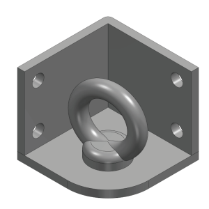 PIASTRA A MURO "LINEA WALL" ANGOLO INTERNO - Artelineavita