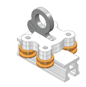 CARRELLO PER SALITA SCALE - Artelineavita