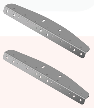 SUPPORTI BASE PALI PER LAMIERA GRECATA "LINEA SMART" - Artelineavita